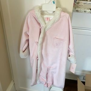 NWT 6/9 months U.S. Polo ASSN. Pink/White bunting